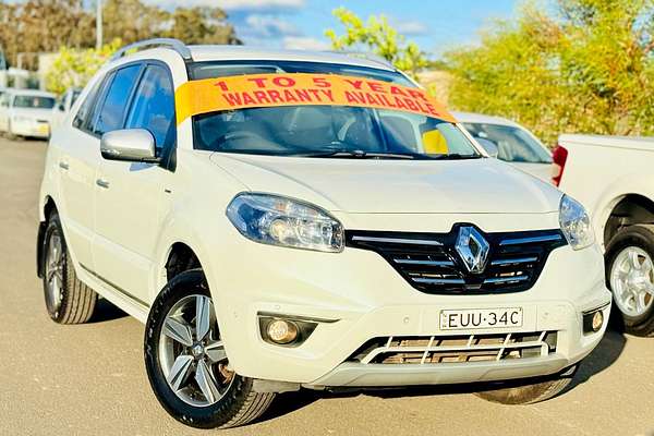 2014 Renault Koleos Bose H45 PHASE III