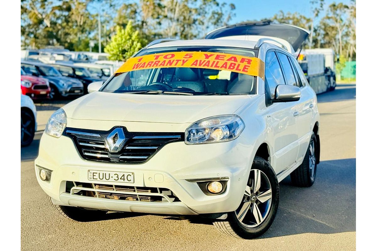 2014 Renault Koleos Bose H45 PHASE III