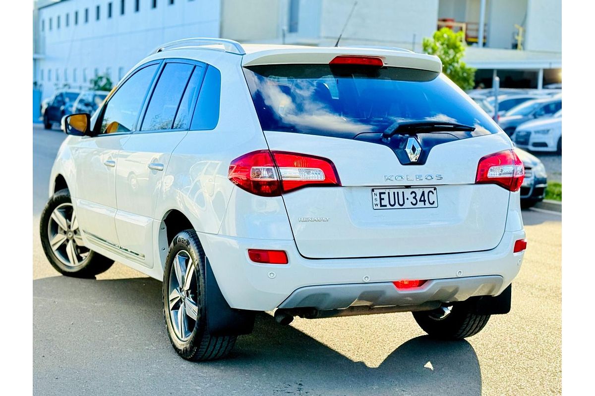 2014 Renault Koleos Bose H45 PHASE III