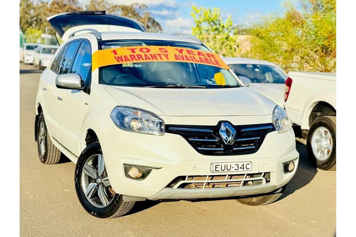 2014 Renault Koleos Bose H45 PHASE III