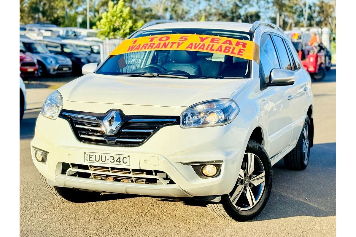 2014 Renault Koleos Bose H45 PHASE III