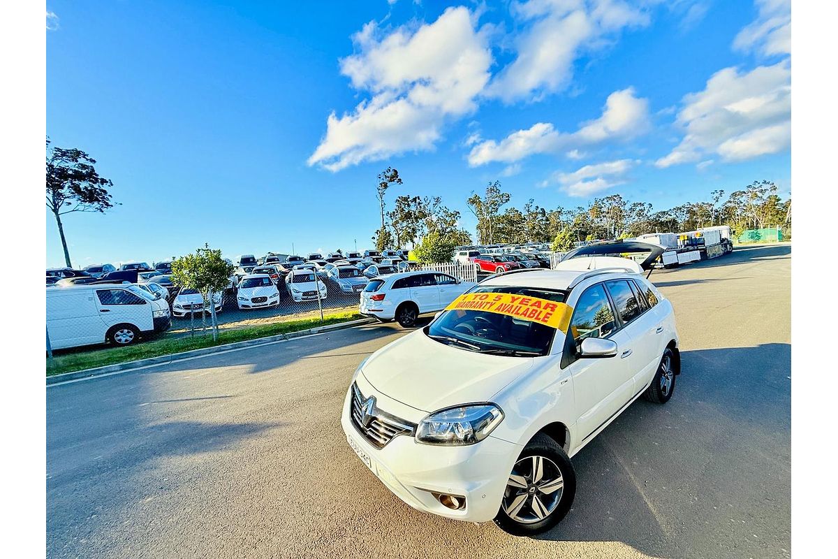 2014 Renault Koleos Bose H45 PHASE III