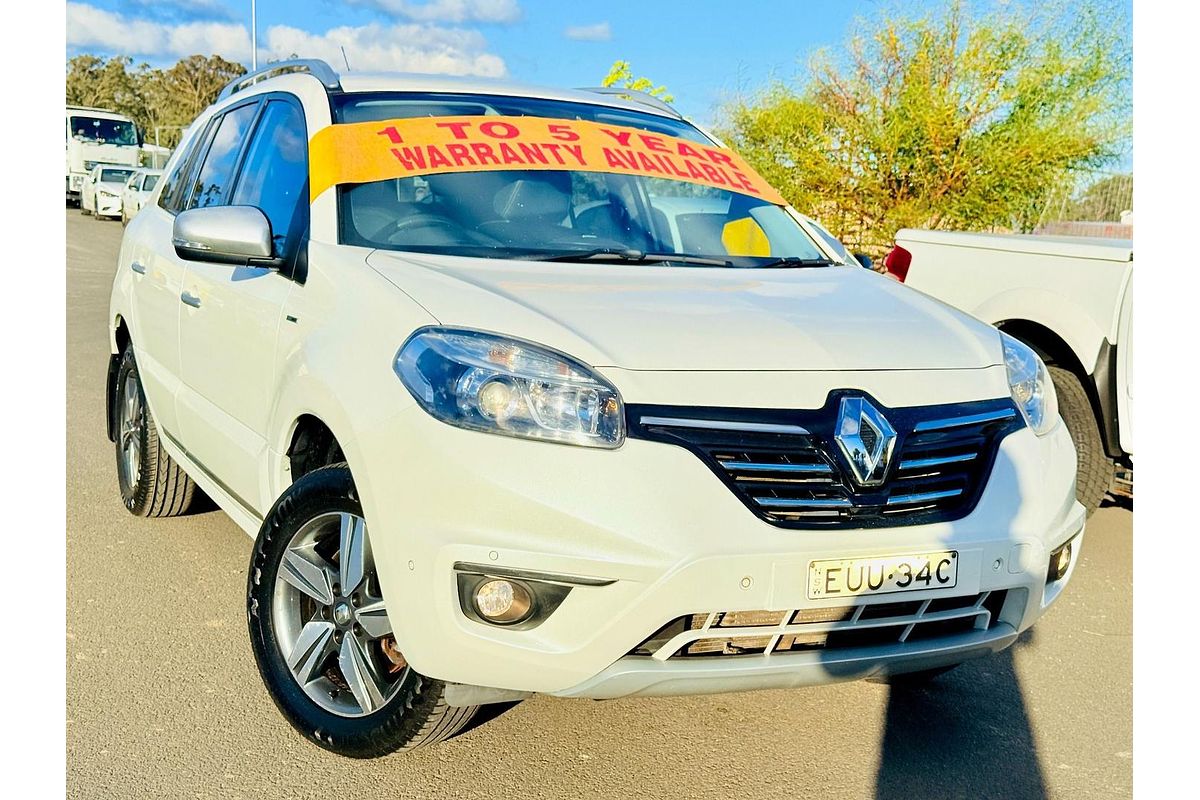 2014 Renault Koleos Bose H45 PHASE III