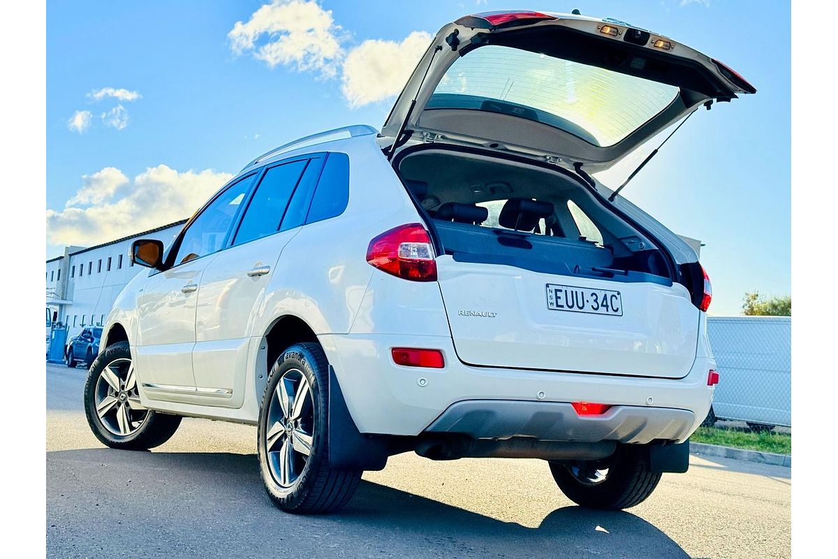 2014 Renault Koleos Bose H45 PHASE III