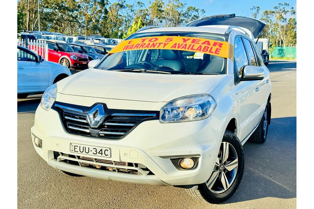 2014 Renault Koleos Bose H45 PHASE III