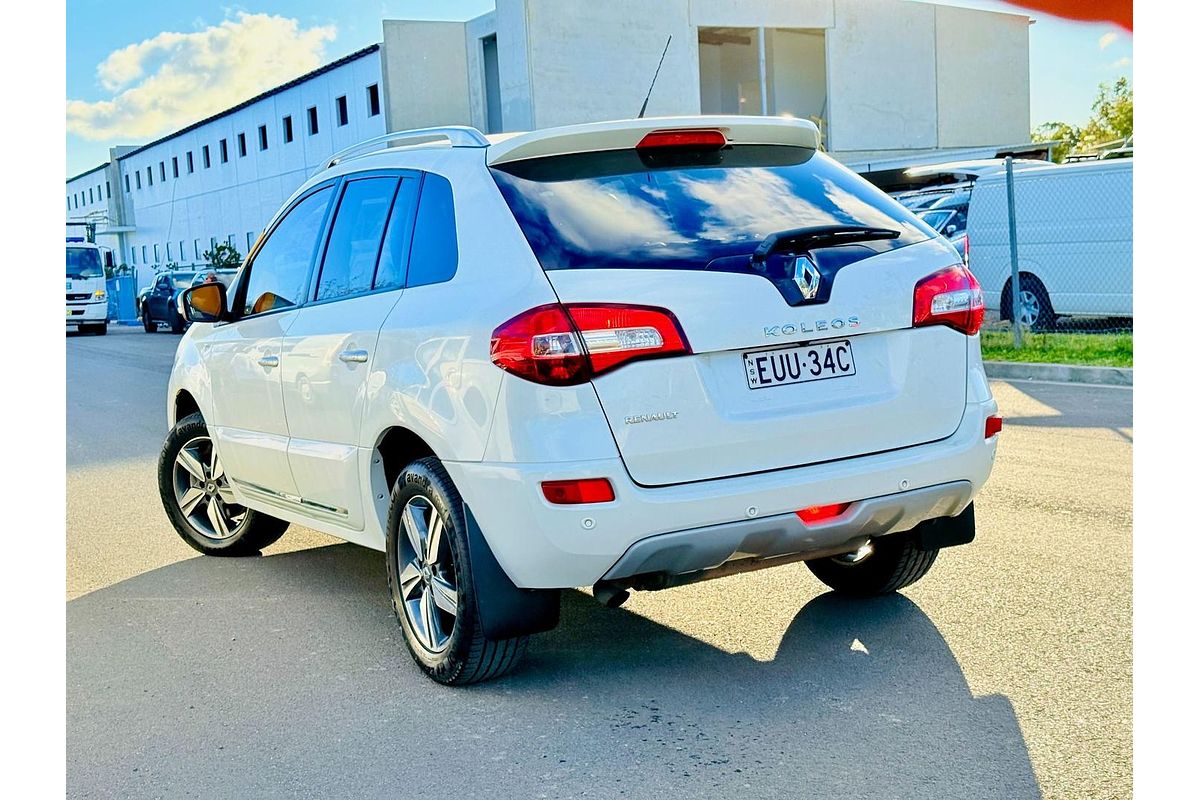 2014 Renault Koleos Bose H45 PHASE III