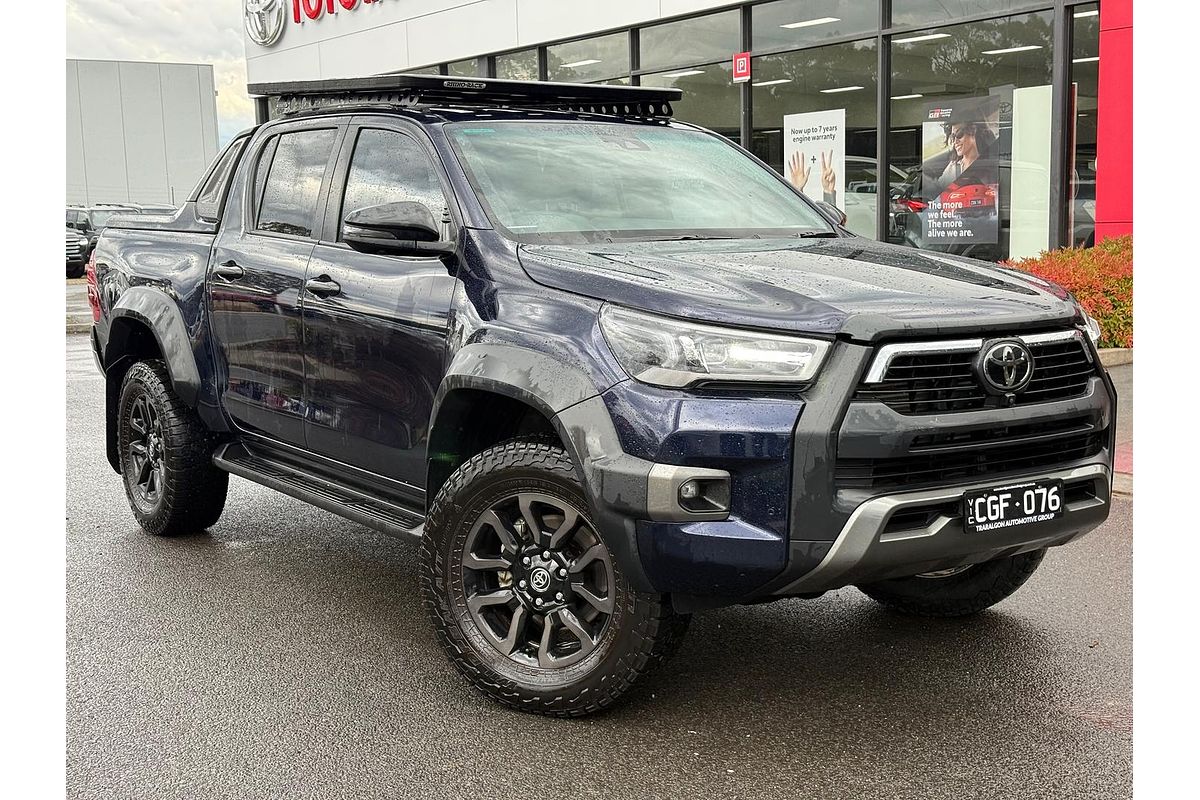 2023 Toyota Hilux Rogue GUN126R 4X4