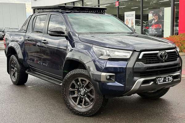 2023 Toyota Hilux Rogue GUN126R 4X4