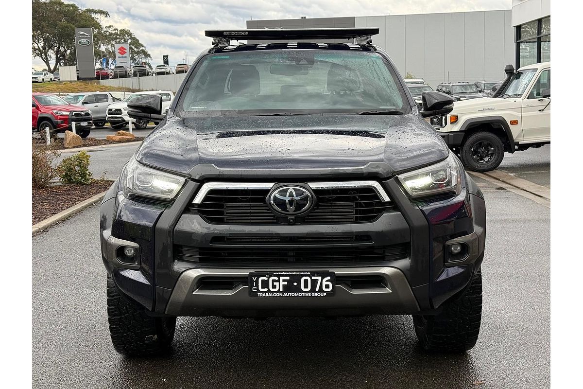 2023 Toyota Hilux Rogue GUN126R 4X4