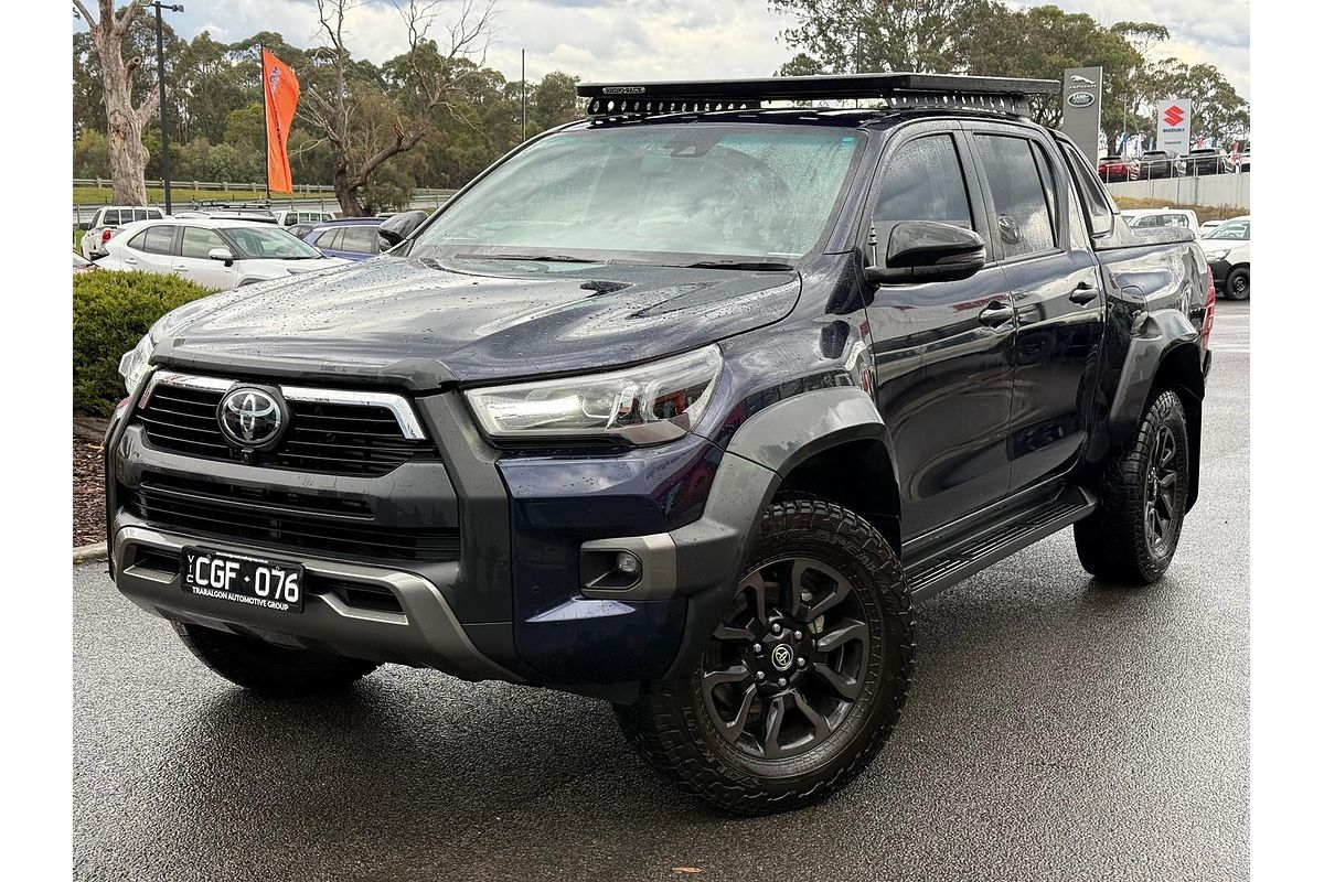 2023 Toyota Hilux Rogue GUN126R 4X4