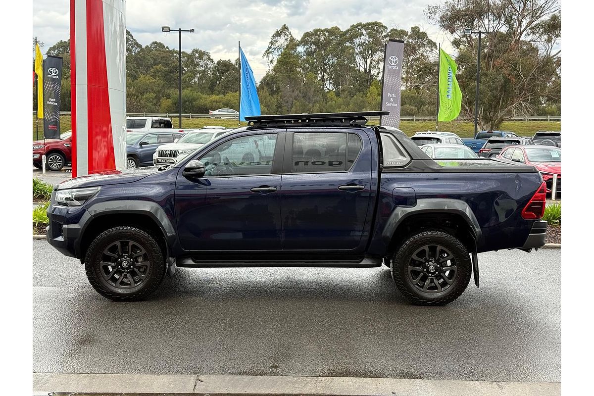 2023 Toyota Hilux Rogue GUN126R 4X4