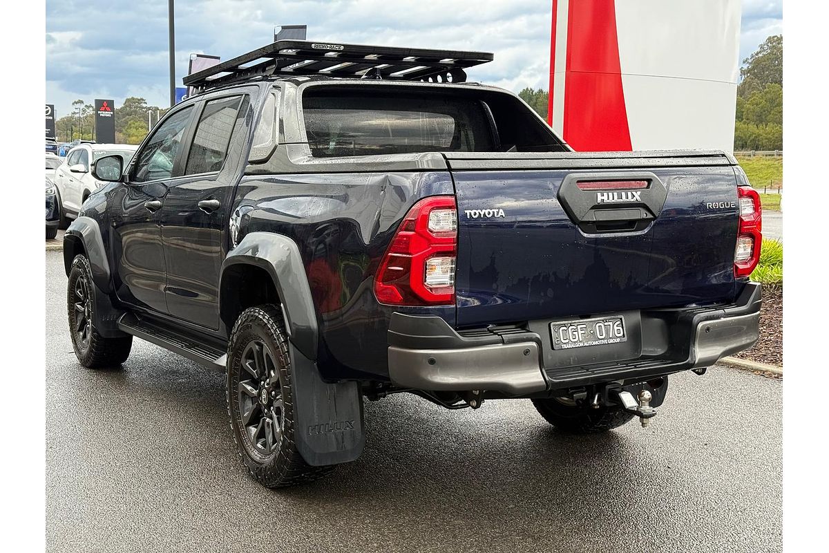 2023 Toyota Hilux Rogue GUN126R 4X4