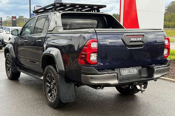 2023 Toyota Hilux Rogue GUN126R 4X4