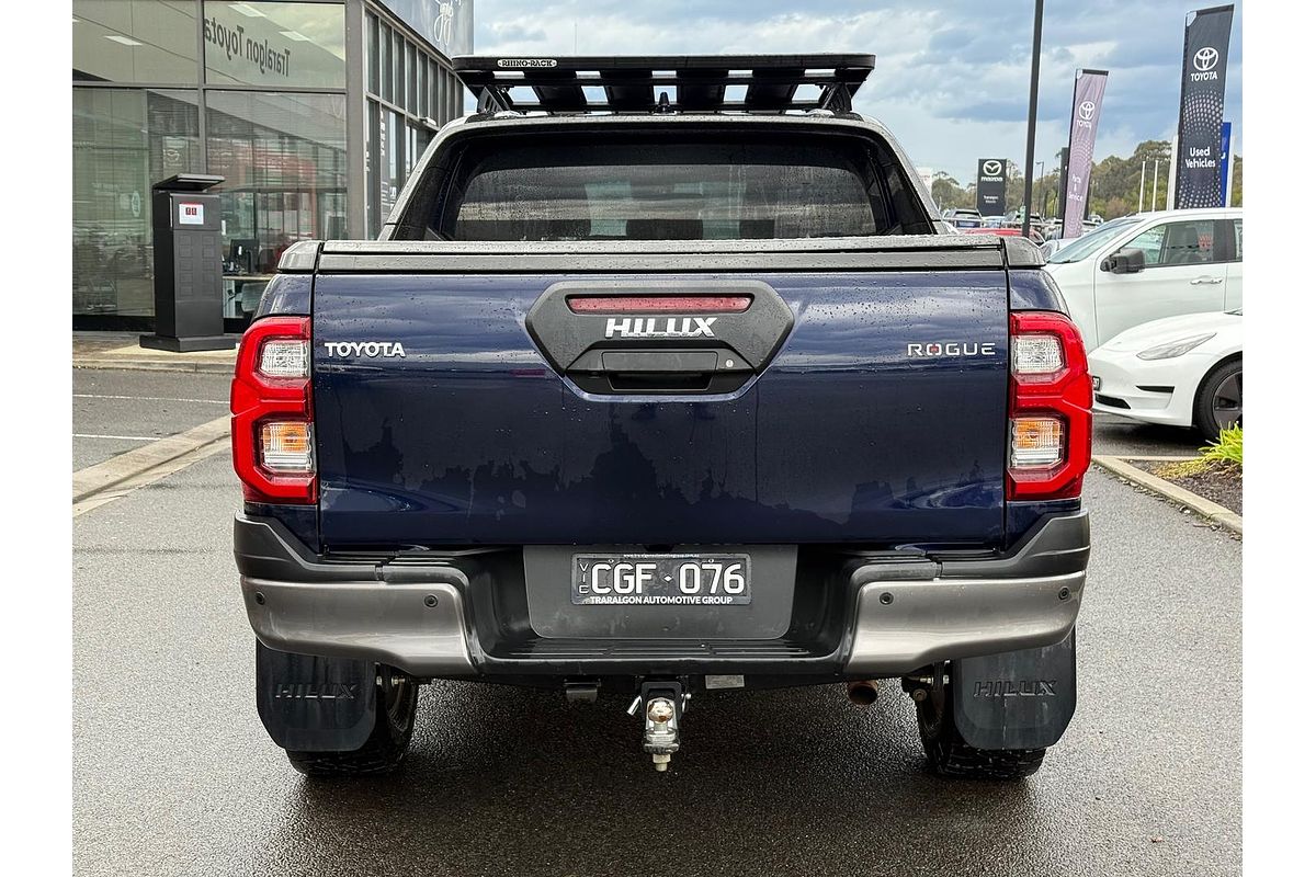 2023 Toyota Hilux Rogue GUN126R 4X4