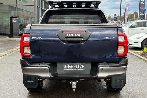 2023 Toyota Hilux Rogue GUN126R 4X4