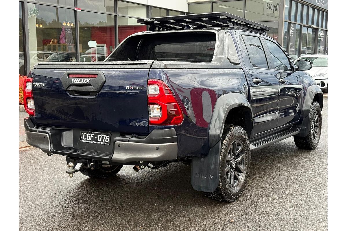 2023 Toyota Hilux Rogue GUN126R 4X4