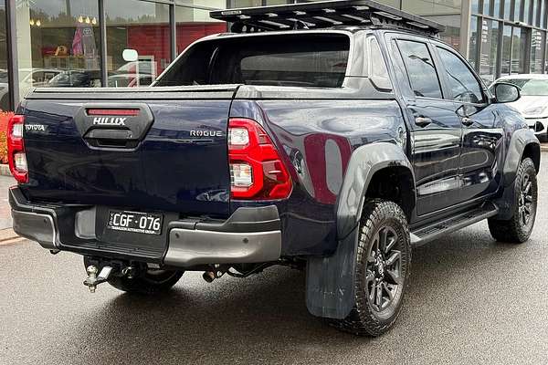 2023 Toyota Hilux Rogue GUN126R 4X4