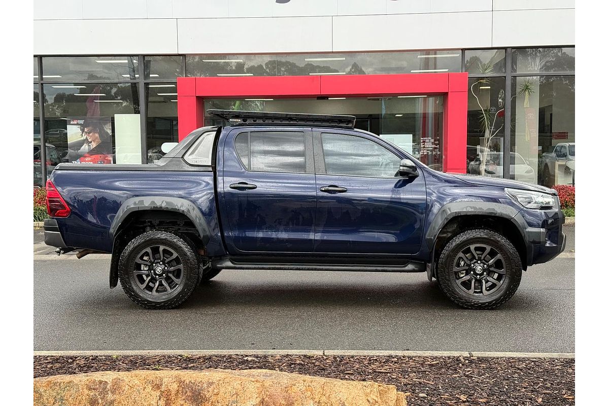 2023 Toyota Hilux Rogue GUN126R 4X4