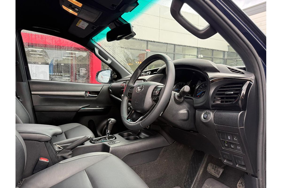 2023 Toyota Hilux Rogue GUN126R 4X4