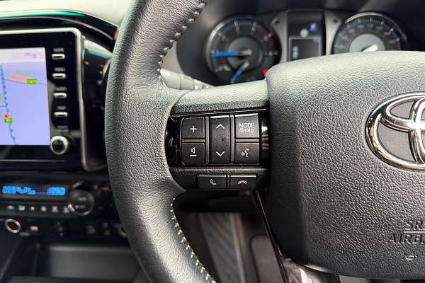 2023 Toyota Hilux Rogue GUN126R 4X4