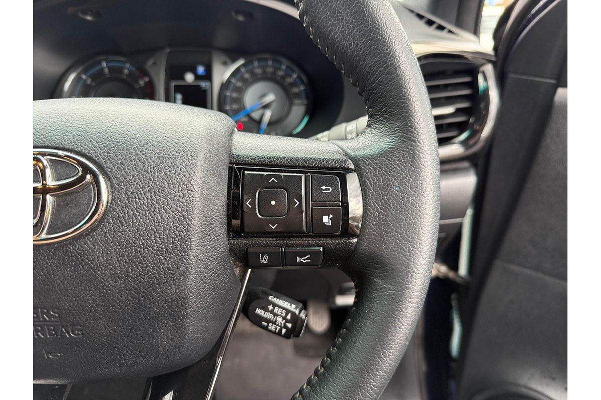 2023 Toyota Hilux Rogue GUN126R 4X4
