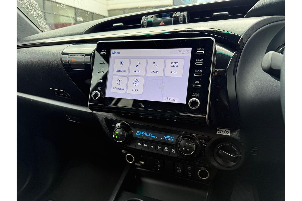 2023 Toyota Hilux Rogue GUN126R 4X4