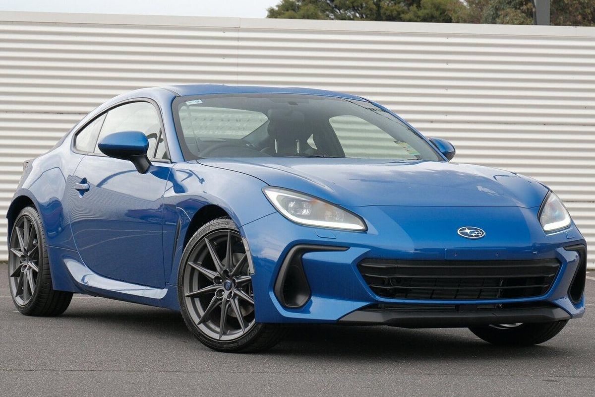 2025 Subaru BRZ S ZD8