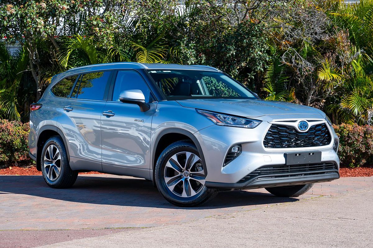 2024 Toyota Kluger GXL AXUH78R