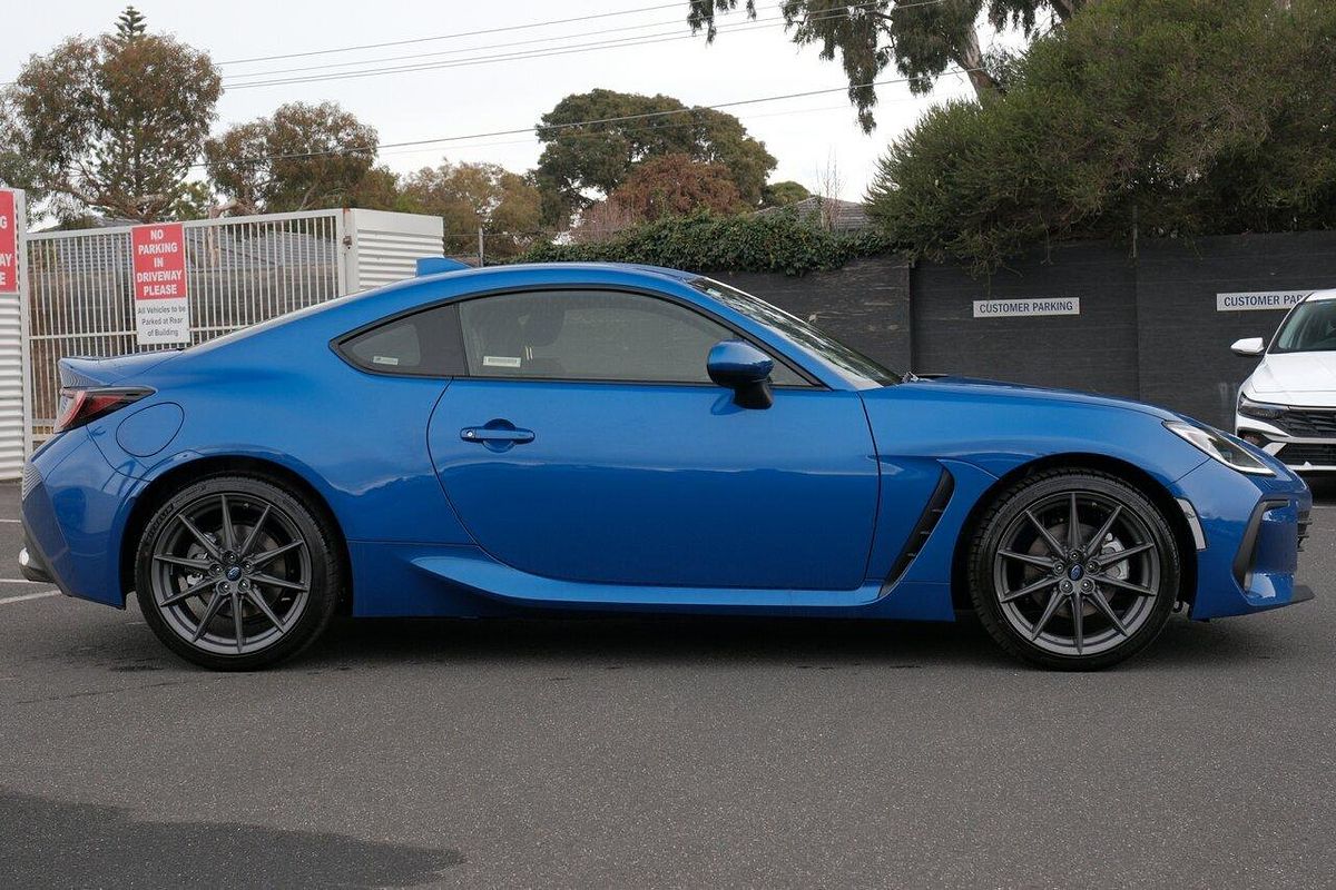 2025 Subaru BRZ S ZD8