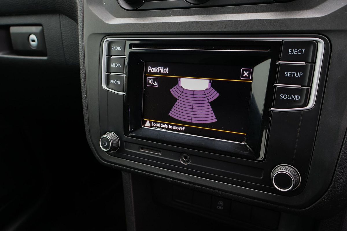 2019 Volkswagen Caddy TSI220 2KN LWB