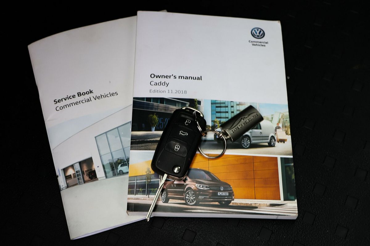 2019 Volkswagen Caddy TSI220 2KN LWB