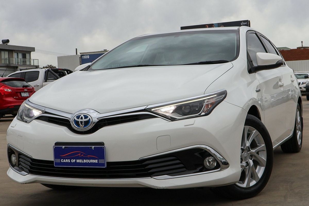 2017 Toyota Corolla Hybrid ZWE186R