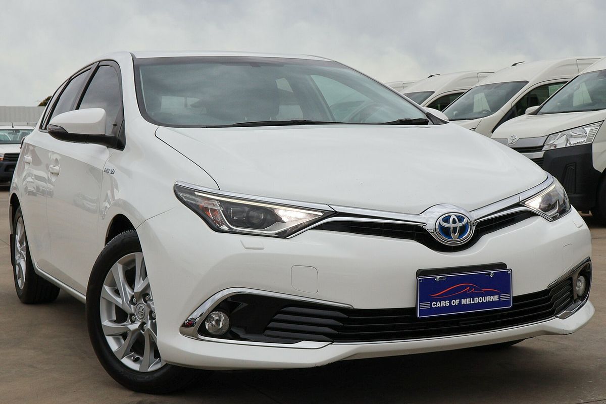 2017 Toyota Corolla Hybrid ZWE186R