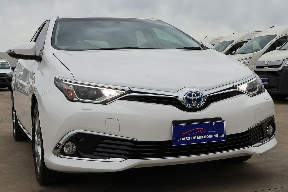 2017 Toyota Corolla Hybrid ZWE186R