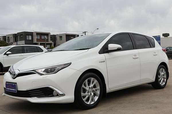 2017 Toyota Corolla Hybrid ZWE186R