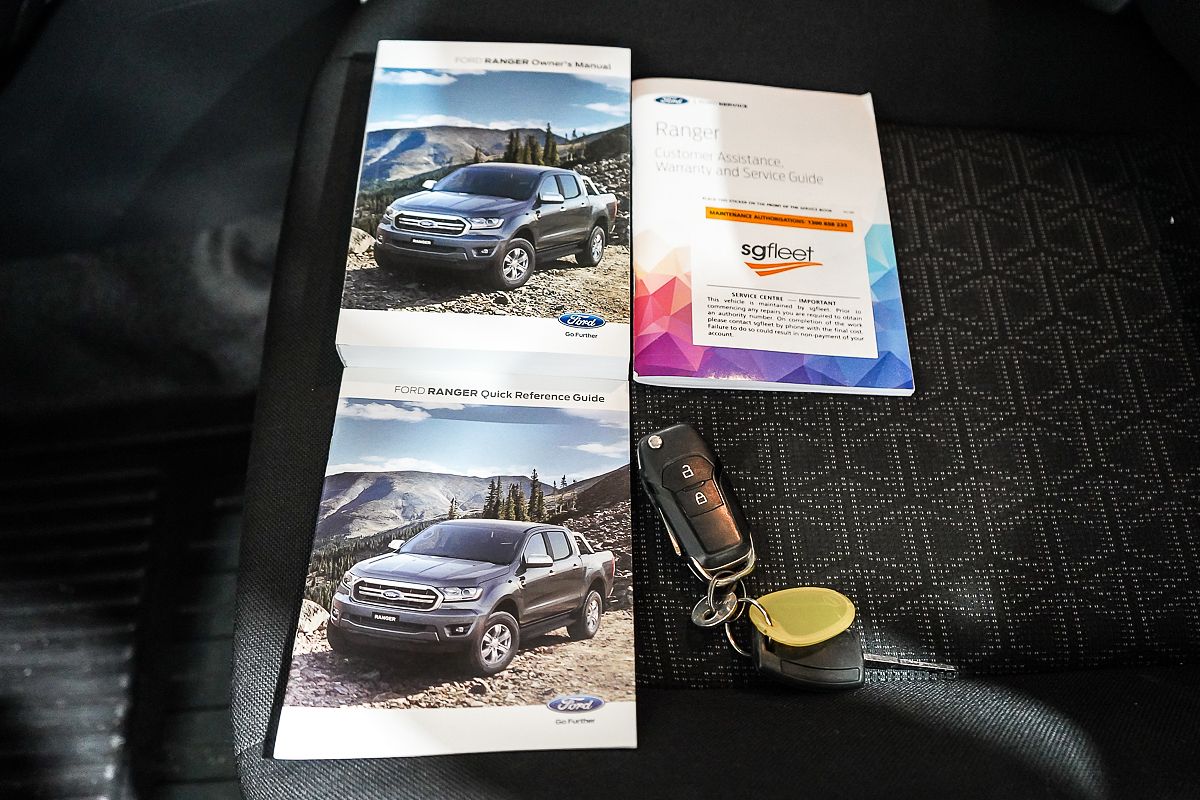 2019 Ford Ranger XL PX MkIII 4X4 3.2L