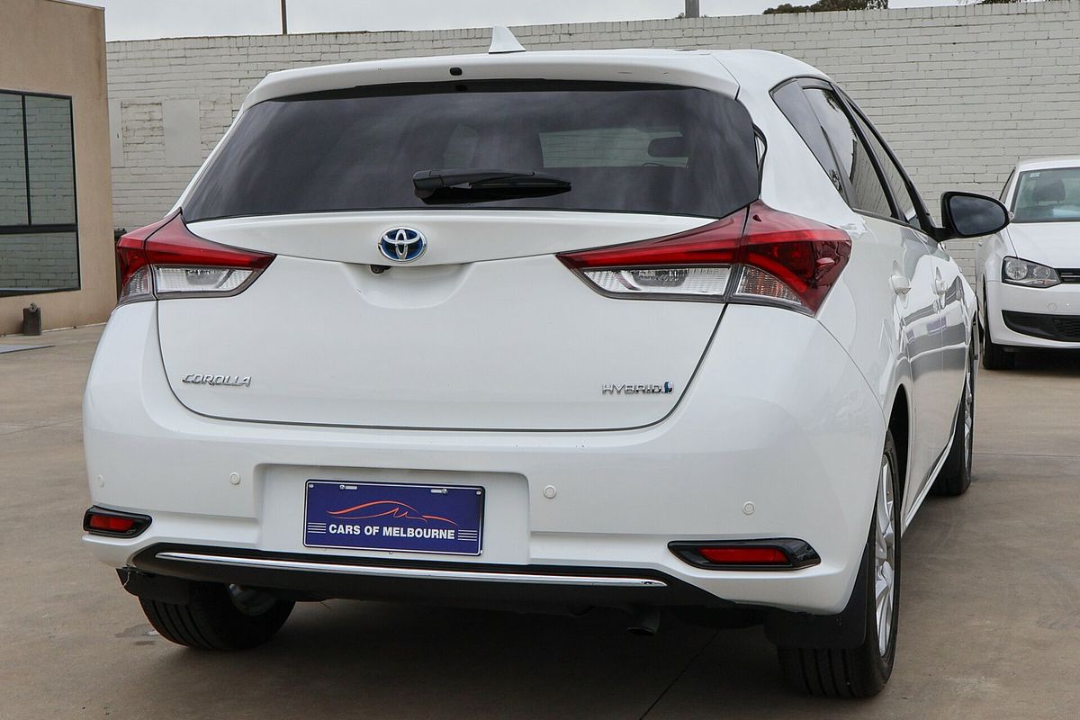 2017 Toyota Corolla Hybrid ZWE186R