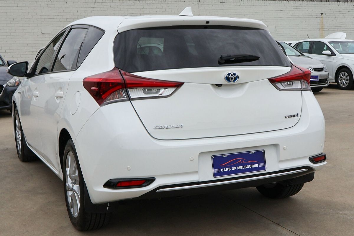 2017 Toyota Corolla Hybrid ZWE186R