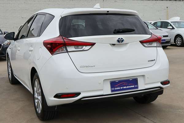 2017 Toyota Corolla Hybrid ZWE186R