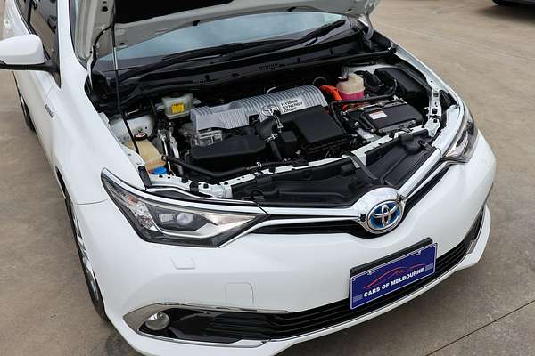 2017 Toyota Corolla Hybrid ZWE186R