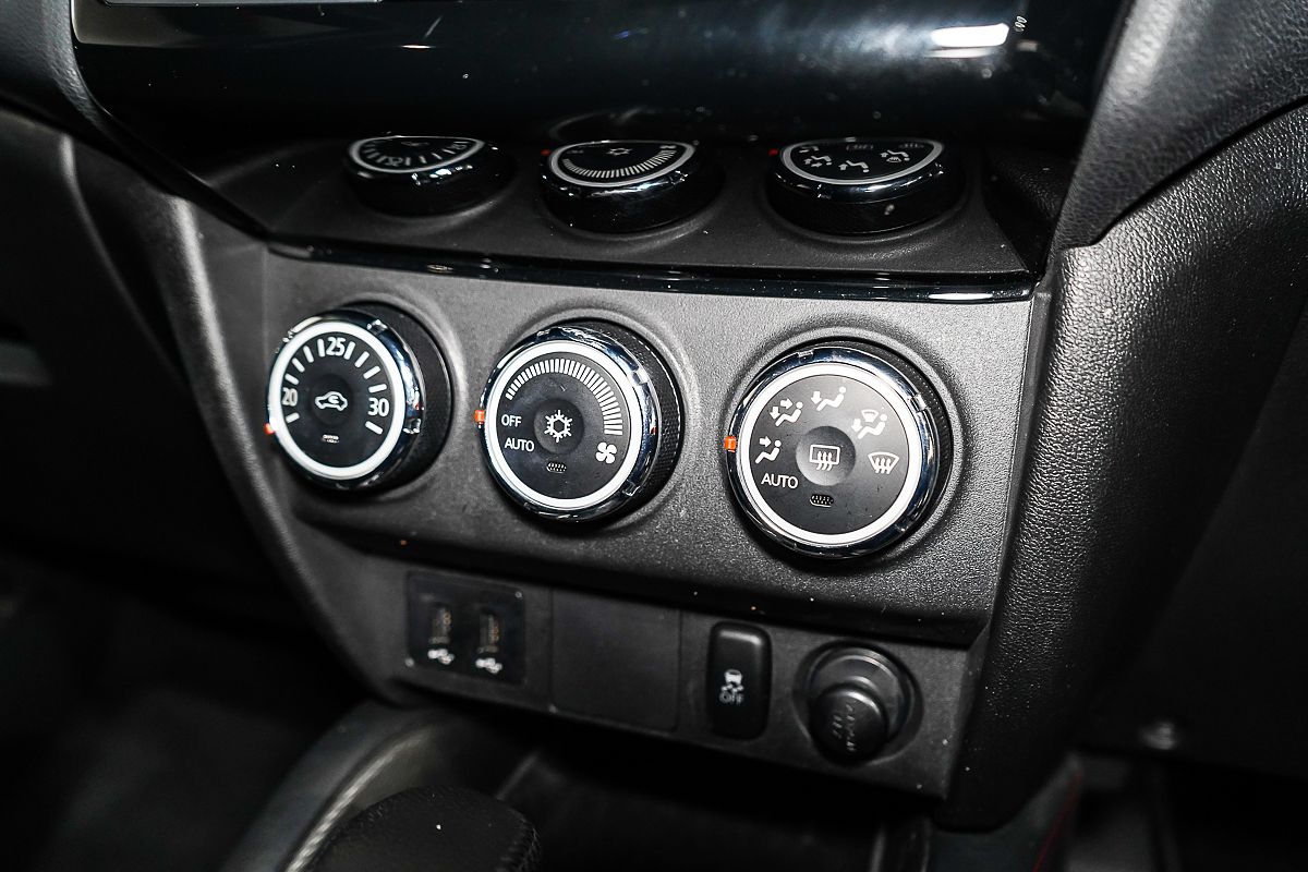 2017 Mitsubishi ASX LS XC
