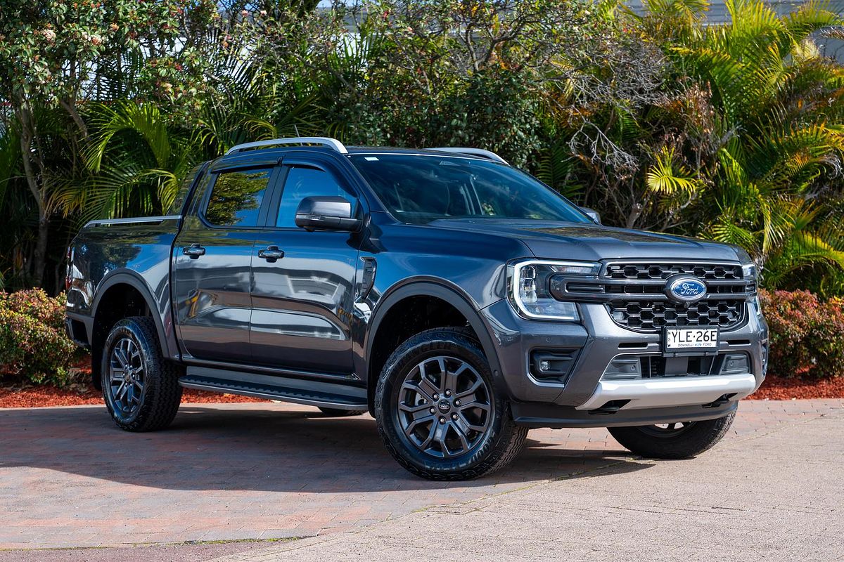 2022 Ford Ranger Wildtrak PX MkIII 4X4 2.0L