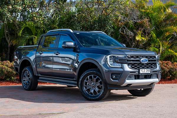 2022 Ford Ranger Wildtrak PX MkIII 4X4 2.0L