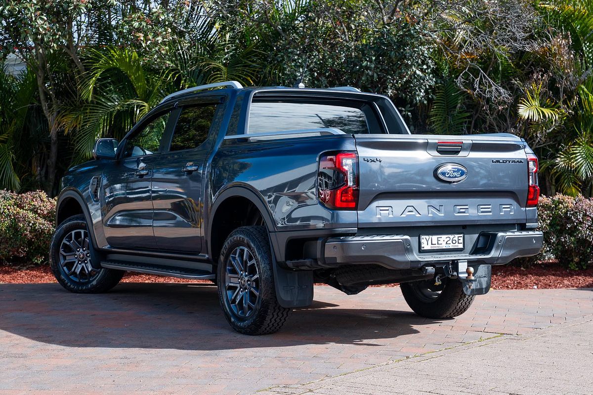 2022 Ford Ranger Wildtrak PX MkIII 4X4 2.0L