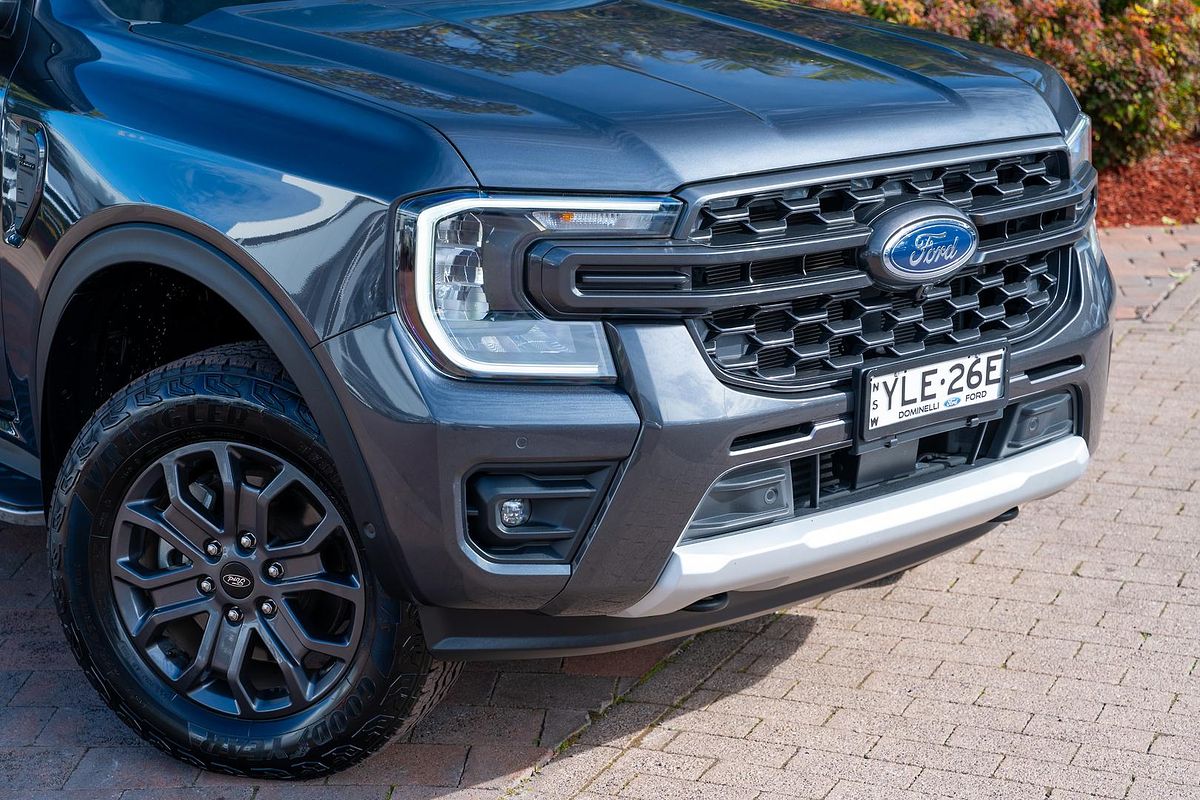 2022 Ford Ranger Wildtrak PX MkIII 4X4 2.0L
