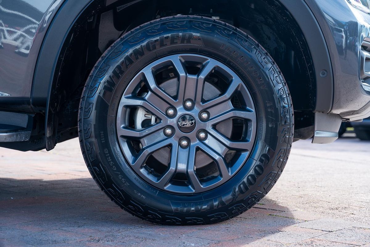 2022 Ford Ranger Wildtrak PX MkIII 4X4 2.0L