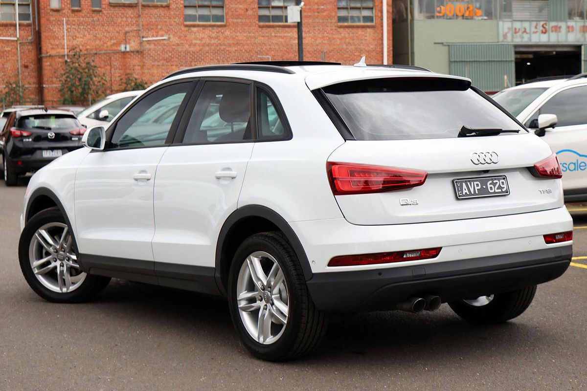 2017 Audi Q3 TFSI 8U