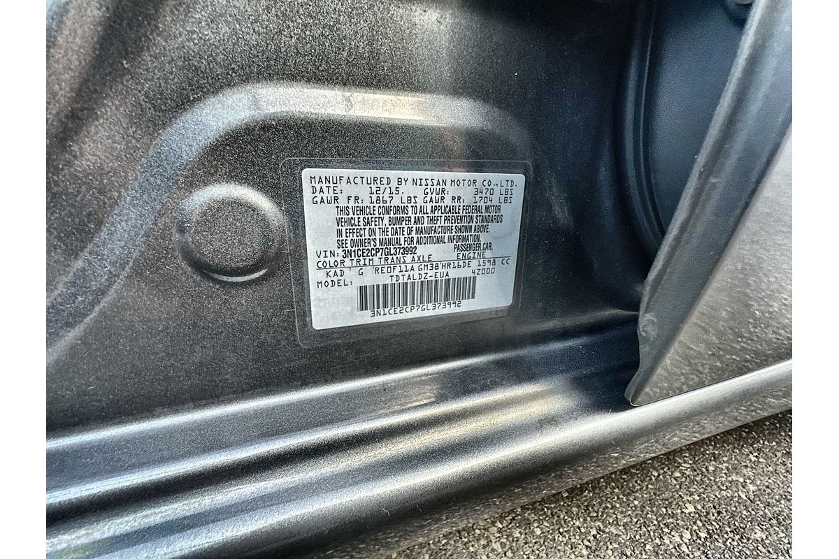 2016 Nissan Versa Note SV