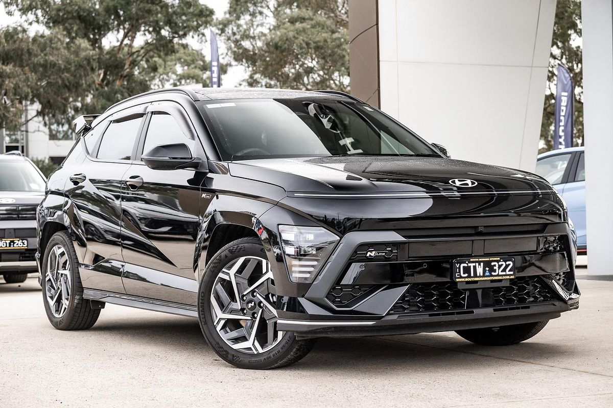 2023 Hyundai Kona Hybrid Premium N Line SX2.V1