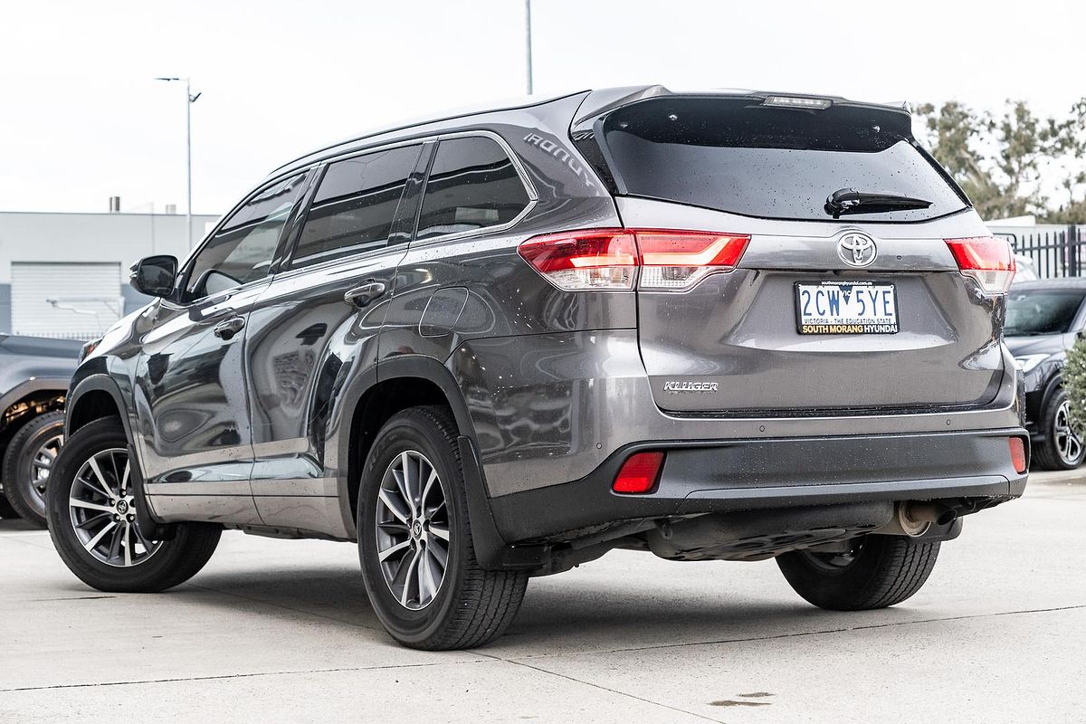 2018 Toyota Kluger GXL GSU50R
